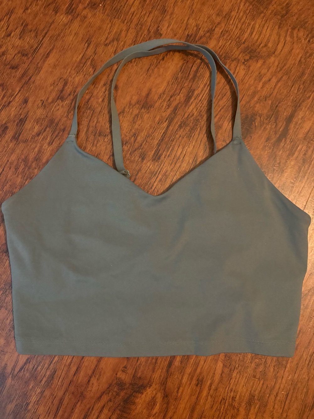 aerie Olive Green Double-Strap Camisole